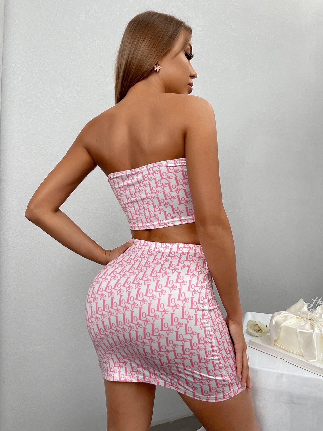 Conjunto Love Bijouxss - Ref:#0056 - Bijoux