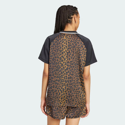 AdiAir Satin Leopard Print Jersey